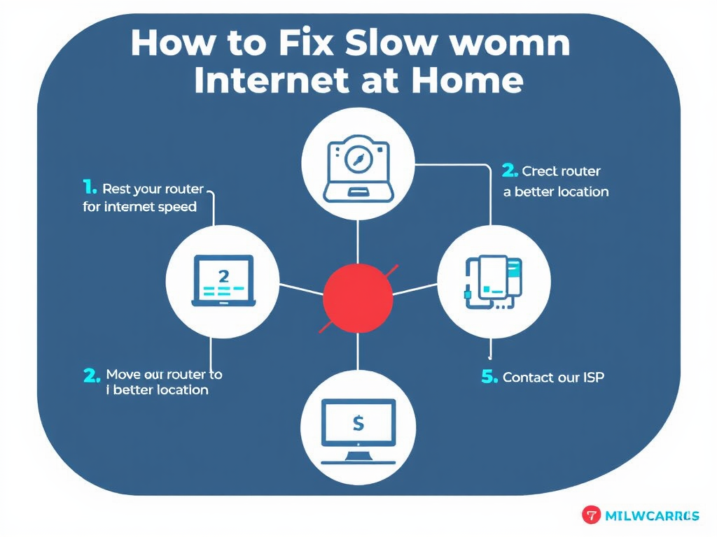 How to Fix Slow Internet at Home (5 Easy Steps)