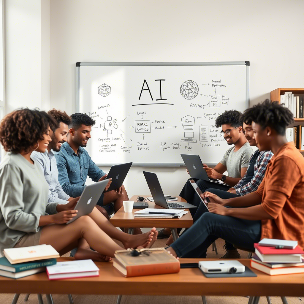 Can you learn AI on your own? Absolutely! This beginner’s guide shows you how to start learning artificial intelligence step-by-step — no degree required.